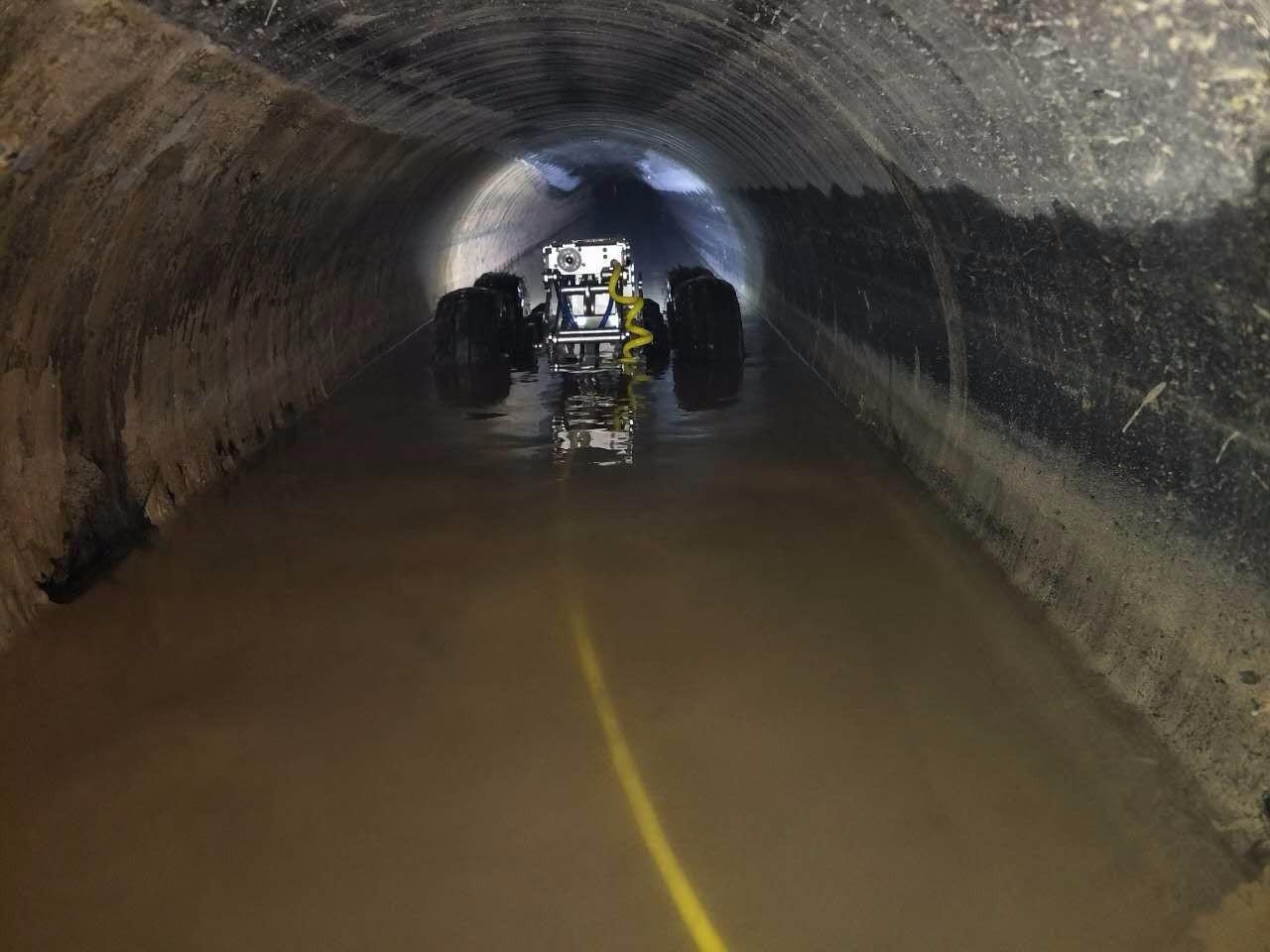 祁阳管道CCTV检测