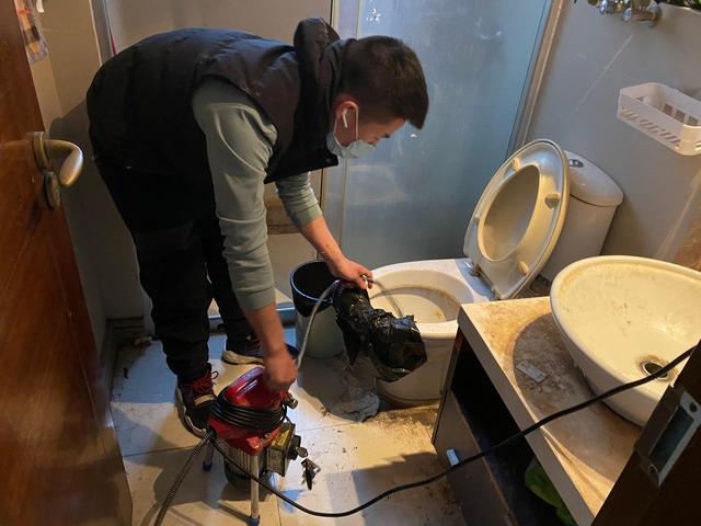 祁阳马桶疏通-疏通下水道