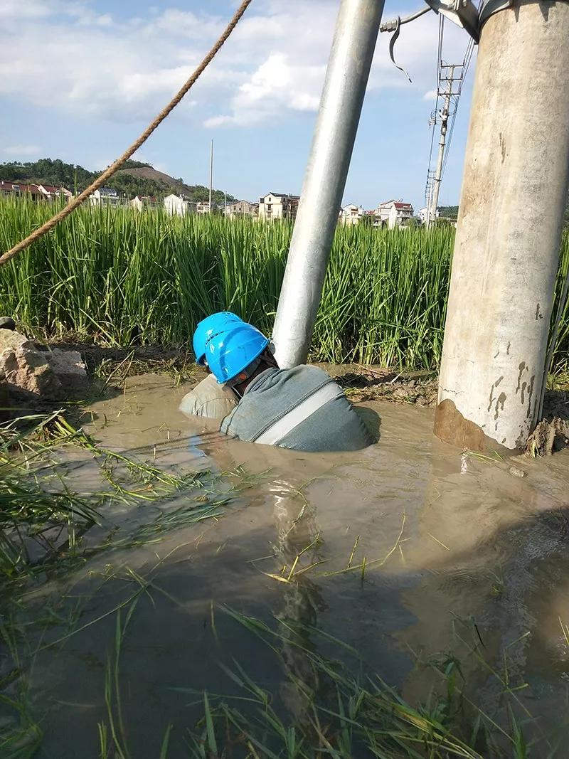 祁阳电缆线管清洗-地下管道清淤