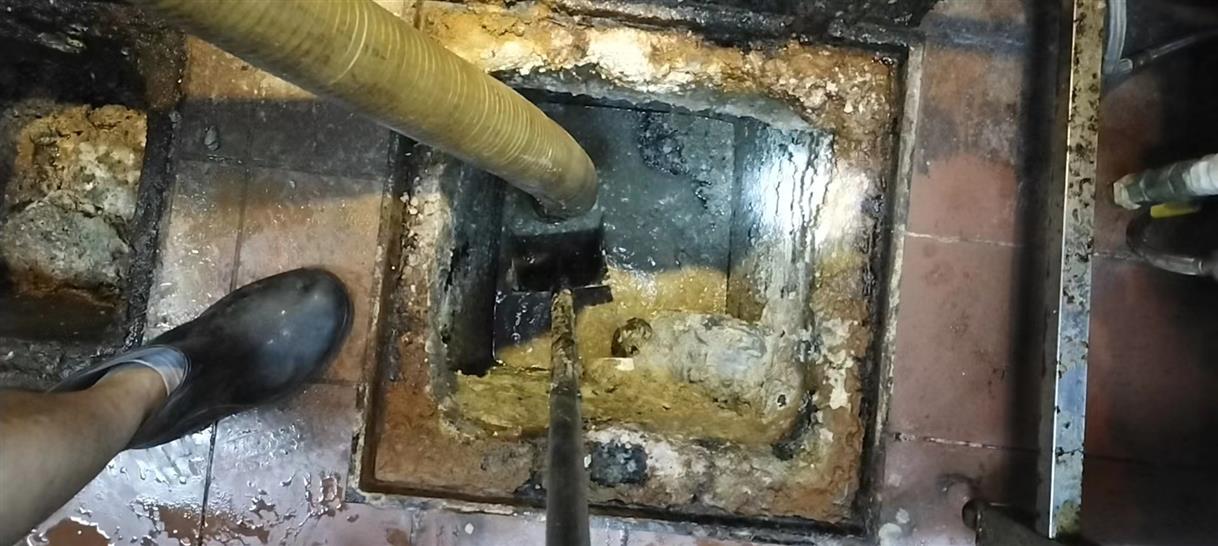 祁阳化油池清理-污水池清掏