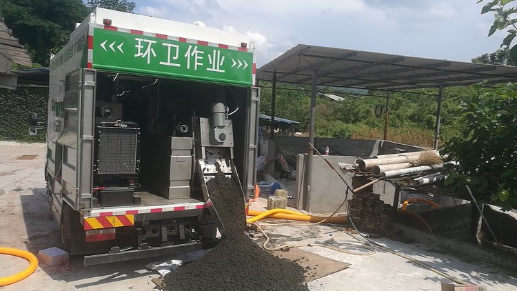 祁阳污泥干湿分离技术