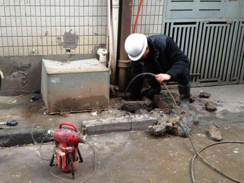 祁阳疏通下水道-洗菜池疏通