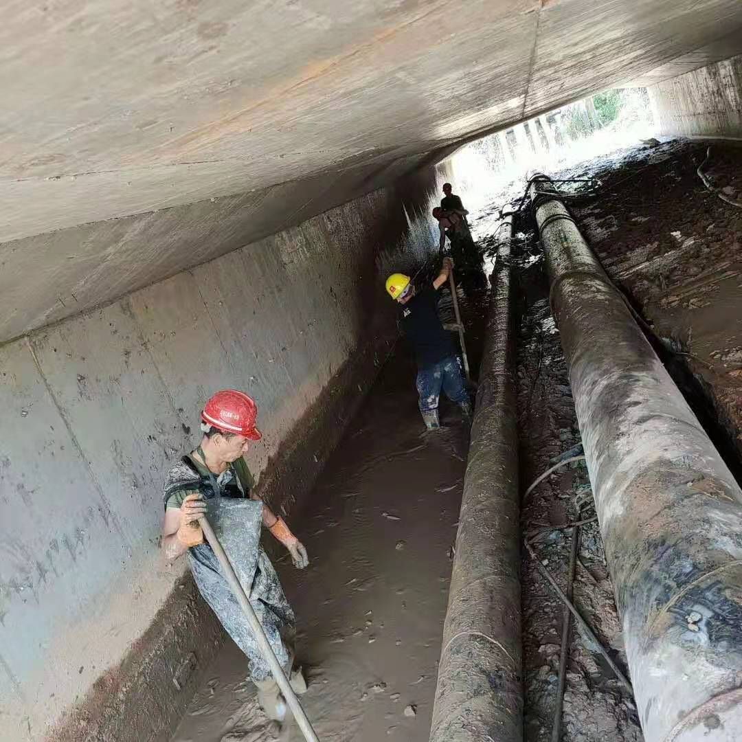 祁阳工业管道清淤