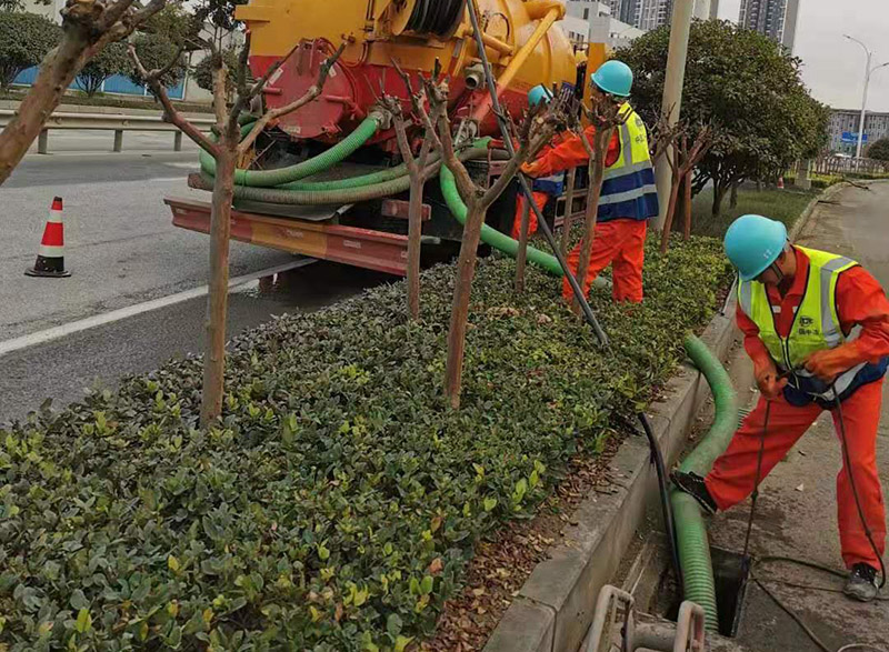 祁阳市政管道清淤